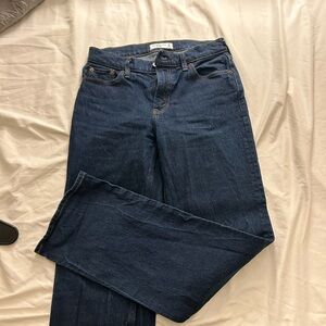 Classic Blue Denim Jeans